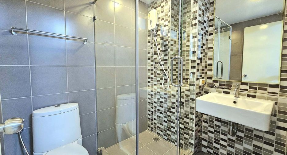 Wohnung zur Miete mit 1 Zimmer in Bang Kapi, Bangkok