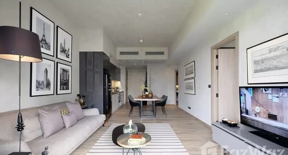 For rent 2 bedrooms condo in Watthana, Bangkok