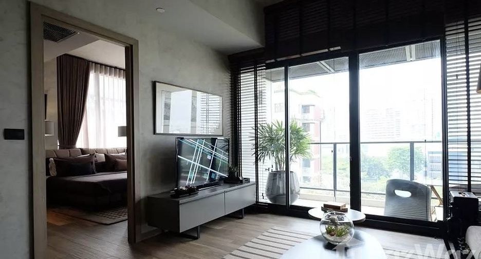 ให้เช่า 2 ห้องนอน คอนโด ใน วัฒนา, กรุงเทพฯ