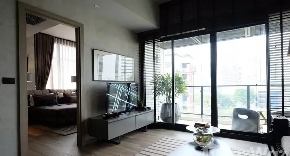 For rent 2 bedrooms condo in Watthana, Bangkok