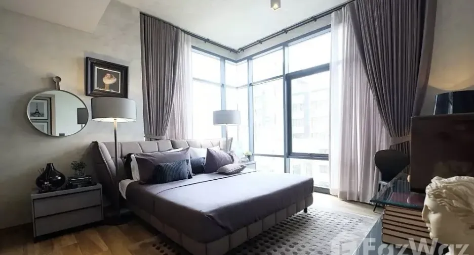 For rent 2 bedrooms condo in Watthana, Bangkok