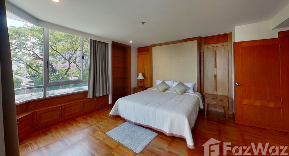 For rent 3 bedrooms condo in Sathon, Bangkok