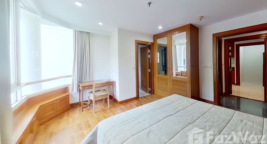 For rent 3 bedrooms condo in Sathon, Bangkok
