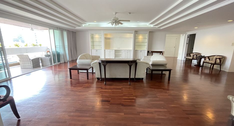 Apartamento en alquiler de 3 habitaciones en Watthana, Bangkok