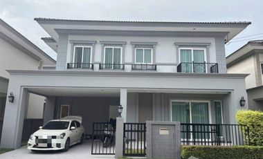 ให้เช่า 4 ห้องนอน บ้านเดี่ยว ใน หนองแขม, กรุงเทพฯ