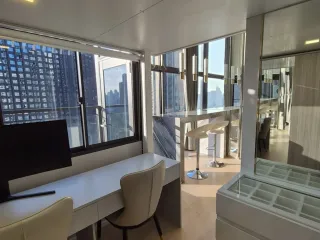 For rent 1 bed condo in Ratchathewi, Bangkok