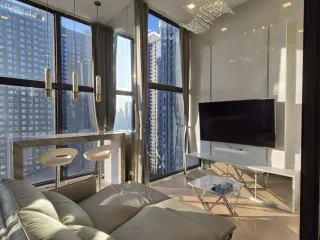 For rent 1 bed condo in Ratchathewi, Bangkok