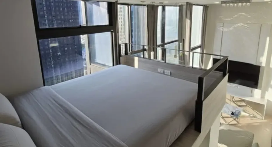À louer 1 chambre condo à Ratchathewi, Bangkok