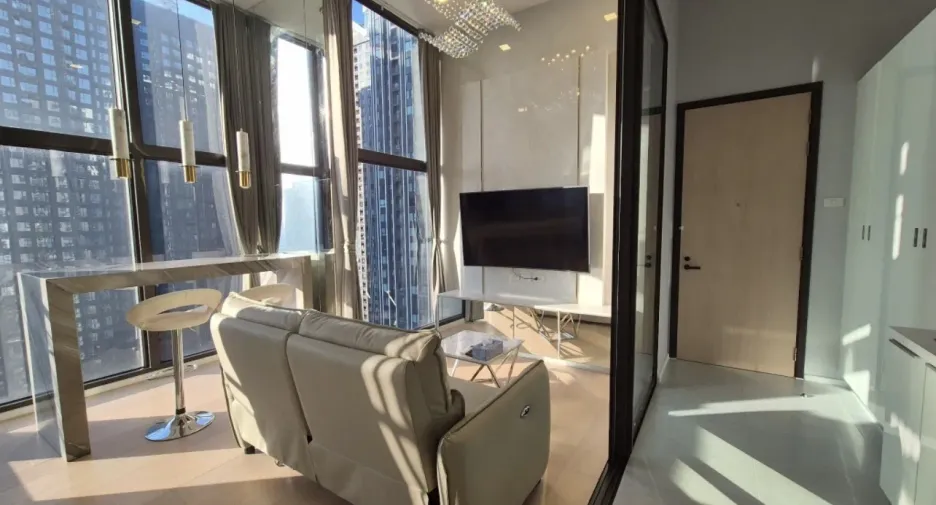 À louer 1 chambre condo à Ratchathewi, Bangkok