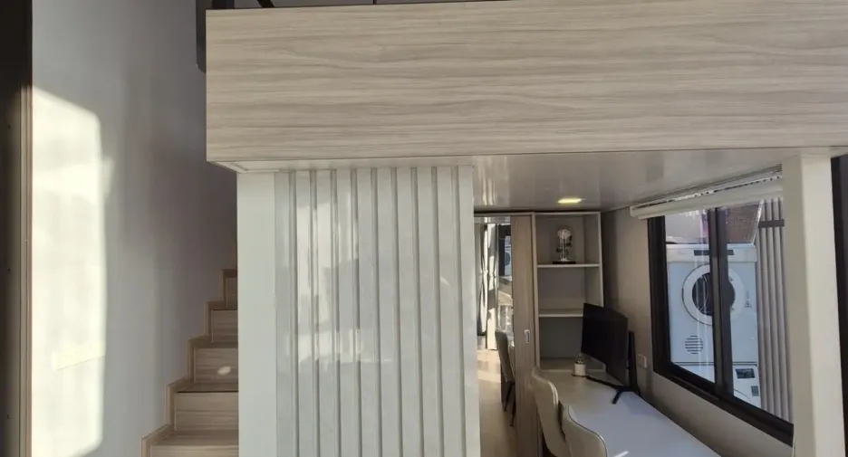 À louer 1 chambre condo à Ratchathewi, Bangkok