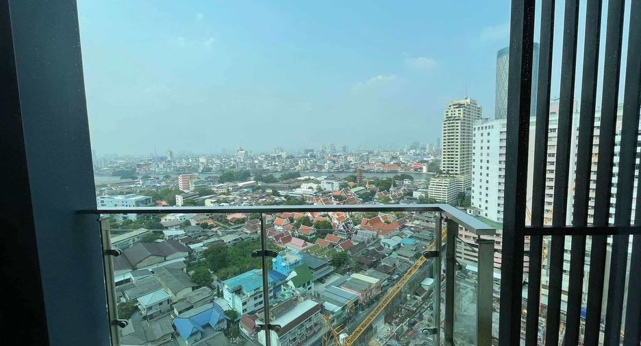 出租 1 卧室 公寓 在 Khlong San, 曼谷