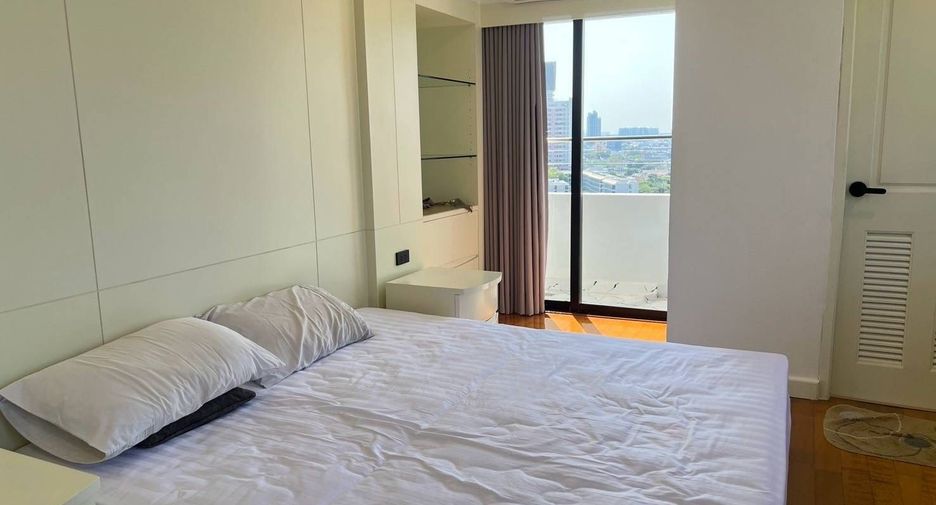 À louer 3 chambres condo à Bang Rak, Bangkok