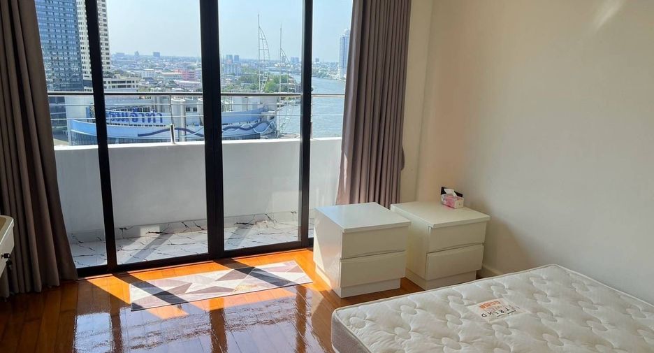 For rent 3 bedrooms condo in Bang Rak, Bangkok