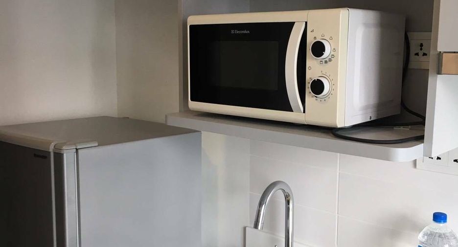 For rent studio condo in Huai Khwang, Bangkok