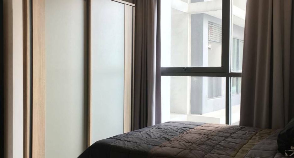 For rent studio condo in Huai Khwang, Bangkok