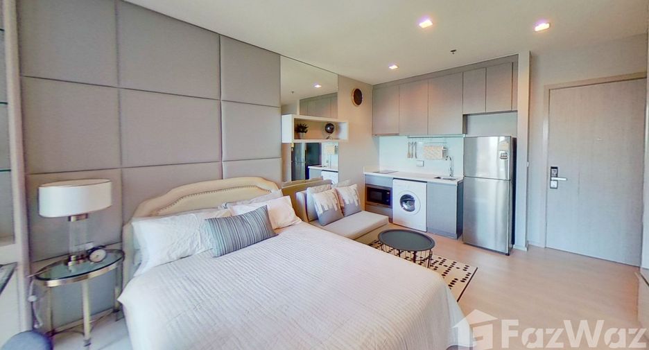 À louer studio condo à Khlong Toei, Bangkok