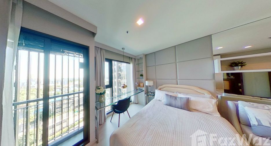 À louer studio condo à Khlong Toei, Bangkok