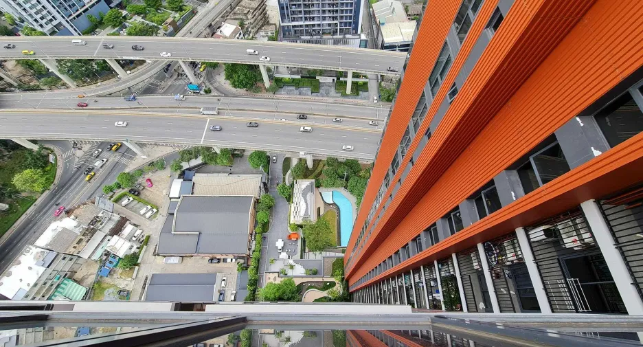 Condo en alquiler de 1 habitaciones en Bang Kapi, Bangkok