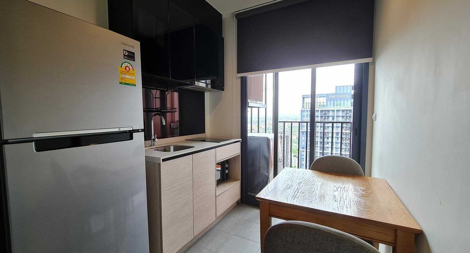 Condo en alquiler de 1 habitaciones en Bang Kapi, Bangkok
