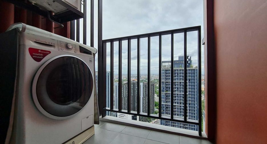 Condo en alquiler de 1 habitaciones en Bang Kapi, Bangkok