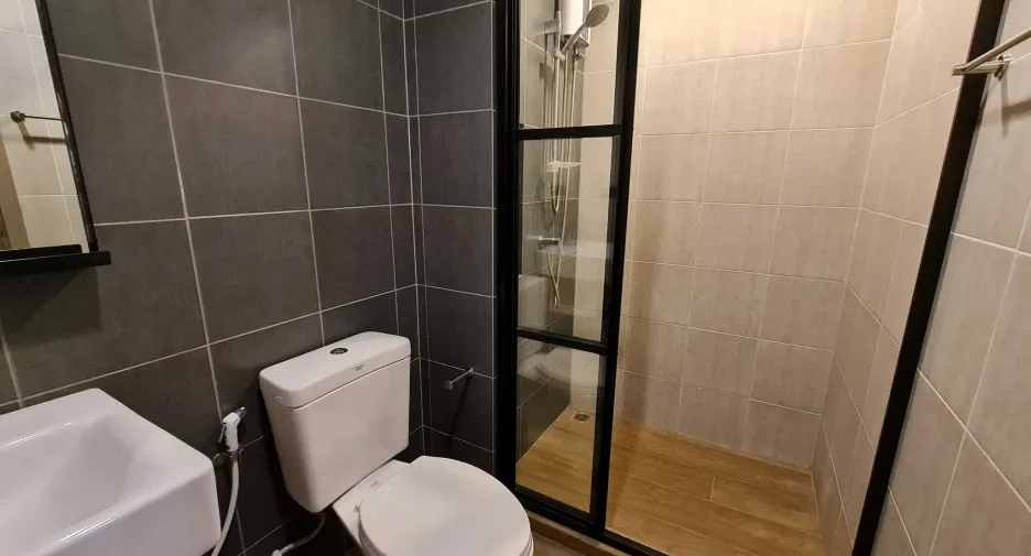 Condo en alquiler de 1 habitaciones en Bang Kapi, Bangkok
