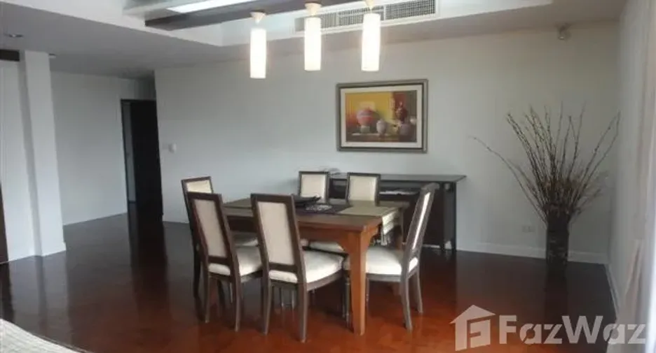 For rent 3 bedrooms condo in Khlong Toei, Bangkok