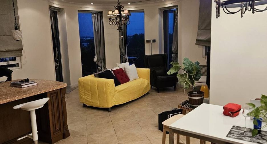 Wohnung zur Miete mit 3 Zimmer in Bang Phli, Samut Prakan