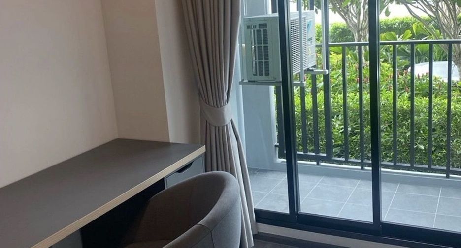 For rent 1 bed condo in Bang Kapi, Bangkok