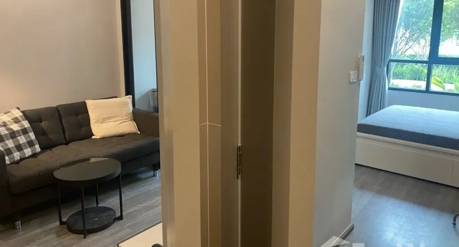 For rent 1 bed condo in Bang Kapi, Bangkok