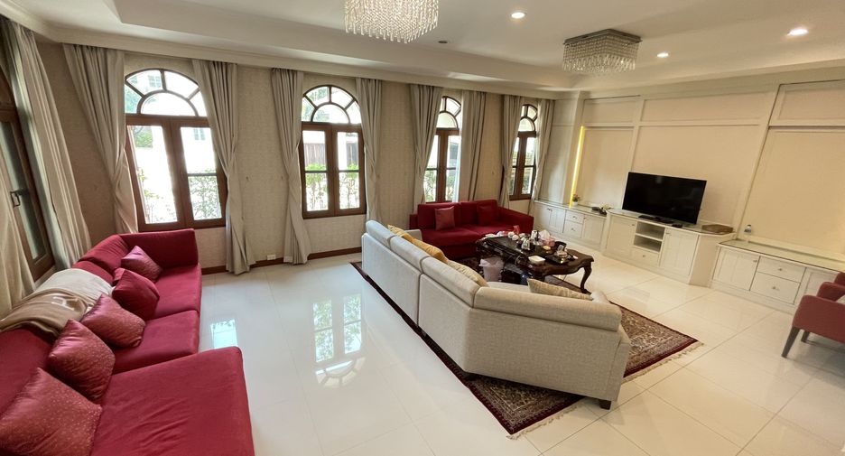 For rent 5 ベッドルーム house in Mueang Samut Prakan, Samut Prakan