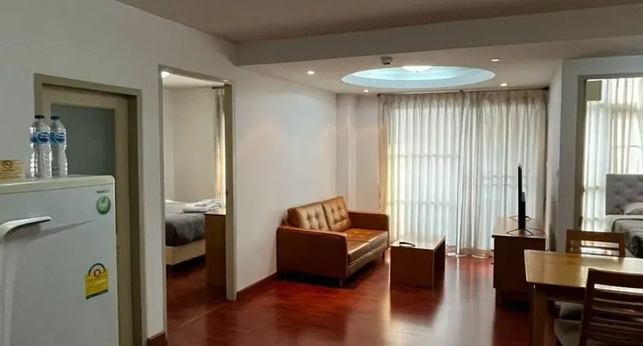 À louer 2 chambres condo à Suan Luang, Bangkok