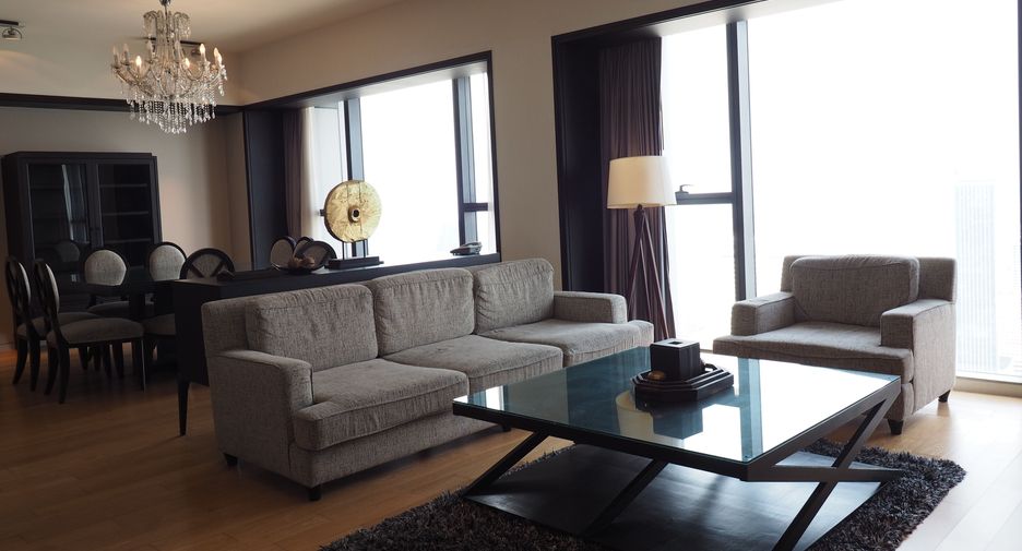 Wohnung zur Miete mit 3 Zimmer in Sathon, Bangkok