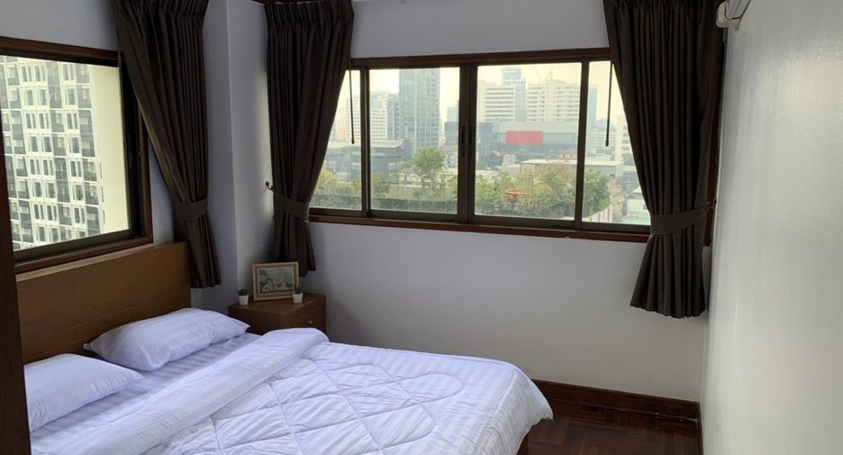 ให้เช่า 2 ห้องนอน คอนโด ใน วัฒนา, กรุงเทพฯ