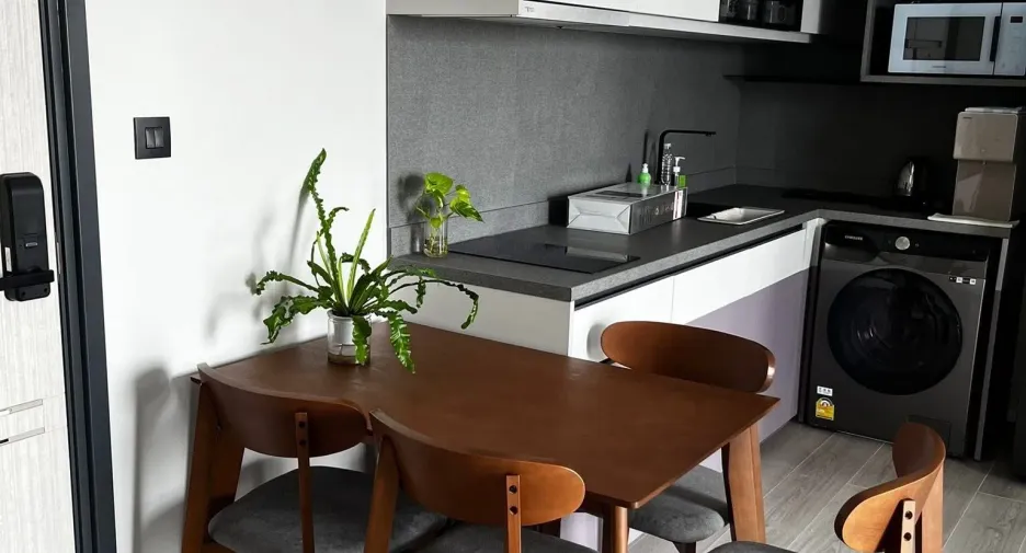 For rent 2 bedrooms condo in Bang Kho Laem, Bangkok