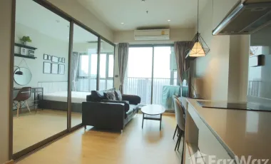 For rent 1 bed condo in Thon Buri, Bangkok