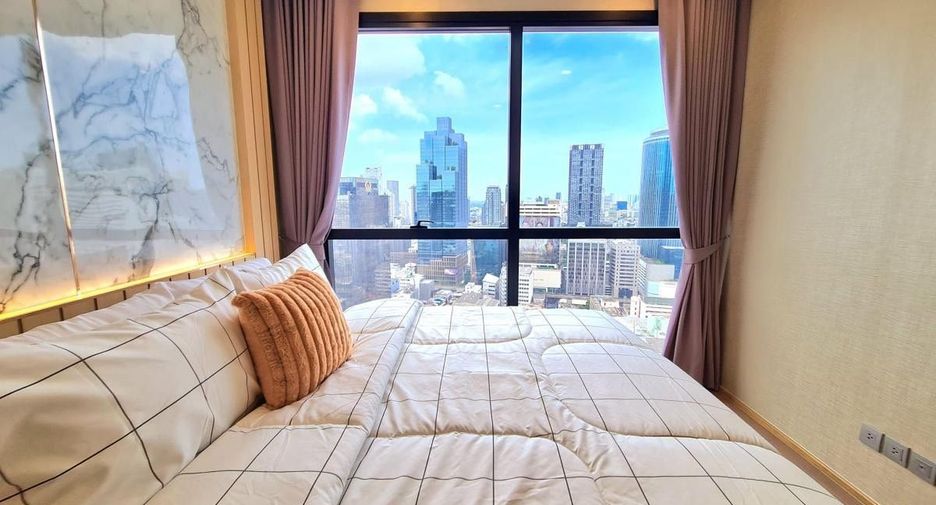 Wohnung zur Miete mit 2 Zimmer in Bang Rak, Bangkok