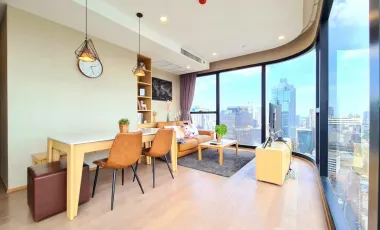 For rent 2 bedrooms condo in Bang Rak, Bangkok