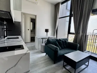 À louer 1 chambre condo à Phra Khanong, Bangkok