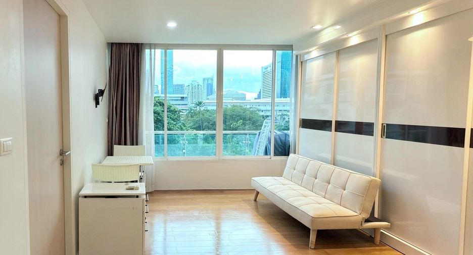 Wohnung zur Miete mit 1 Zimmer in Sathon, Bangkok
