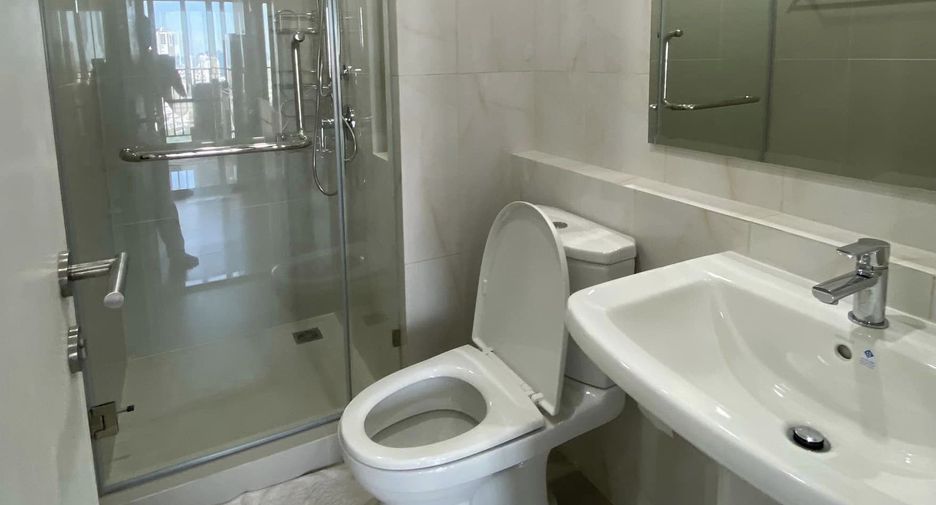 For rent 1 bed condo in Bang Phli, Samut Prakan