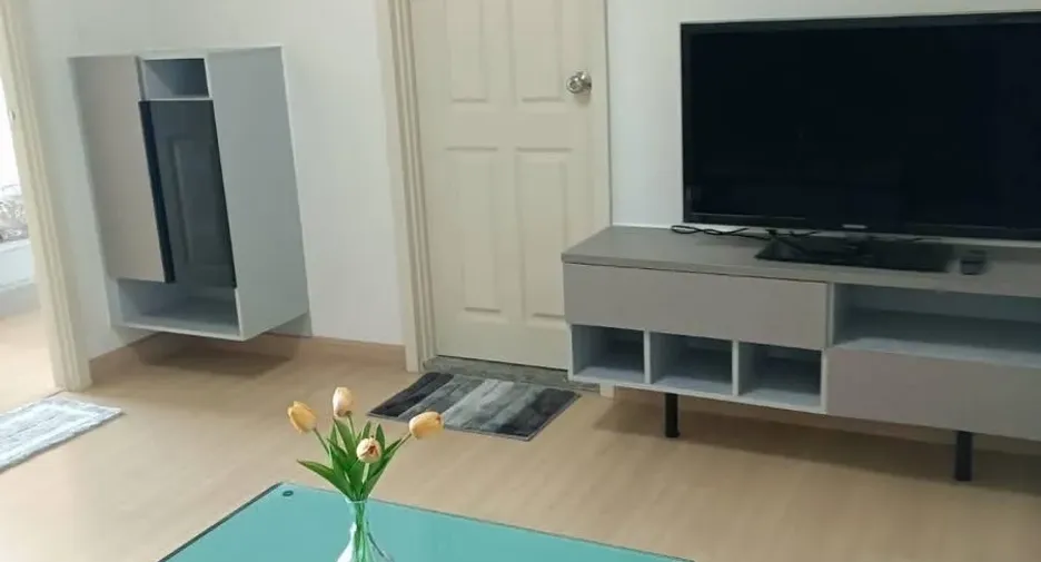 For rent 1 bed condo in Huai Khwang, Bangkok