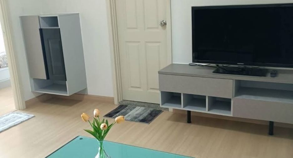 For rent 1 bed condo in Huai Khwang, Bangkok