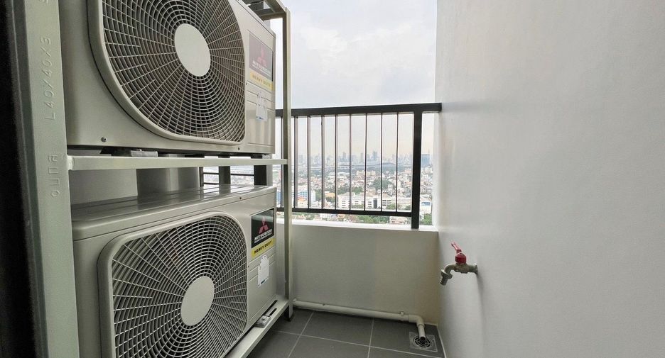 For rent 2 bedrooms condo in Bang Sue, Bangkok