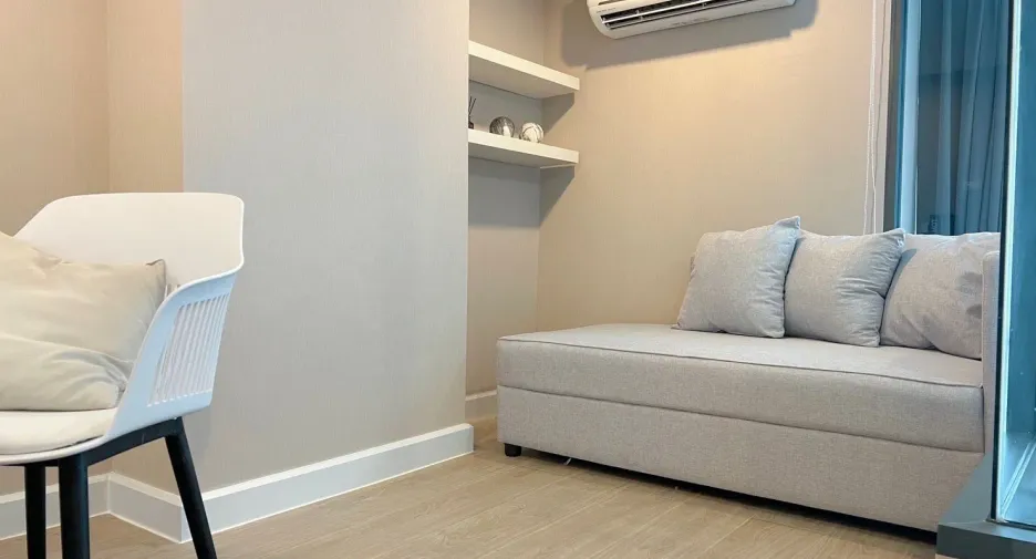 For rent 2 bedrooms condo in Bang Sue, Bangkok