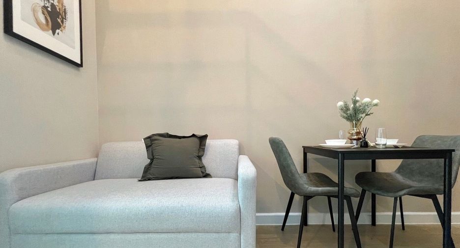 For rent 2 bedrooms condo in Bang Sue, Bangkok