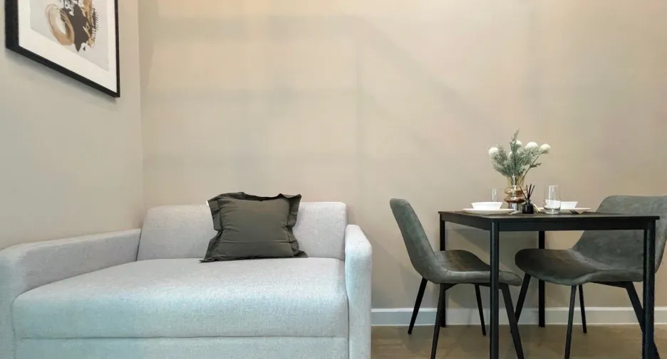 For rent 2 bedrooms condo in Bang Sue, Bangkok