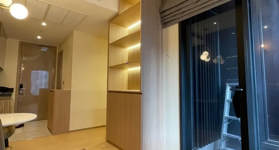 For rent 1 bed condo in Huai Khwang, Bangkok