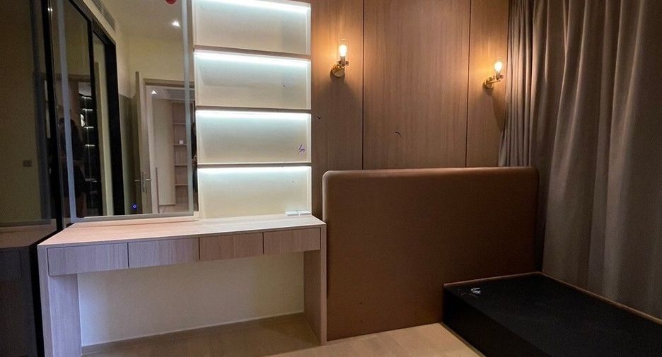 For rent 1 bed condo in Huai Khwang, Bangkok
