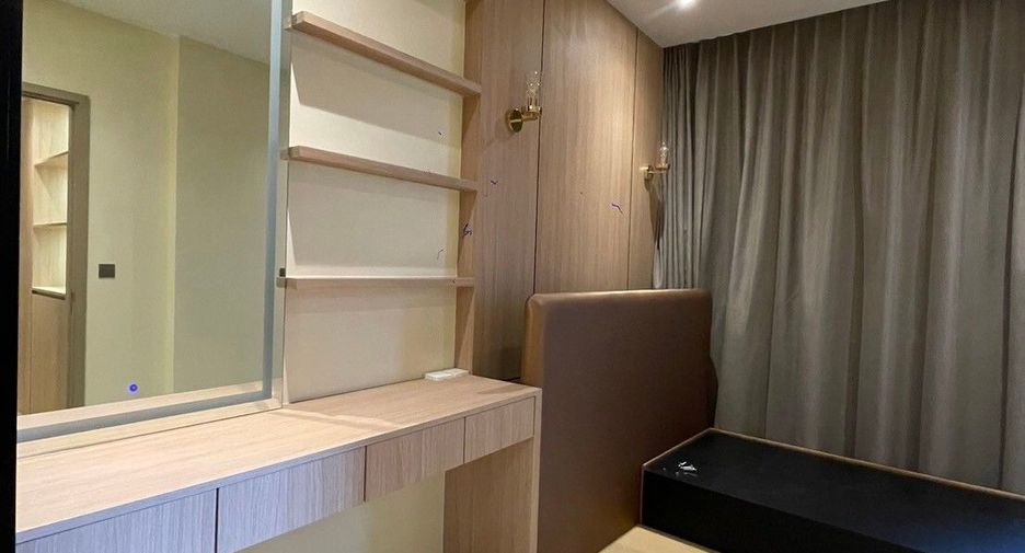 For rent 1 bed condo in Huai Khwang, Bangkok