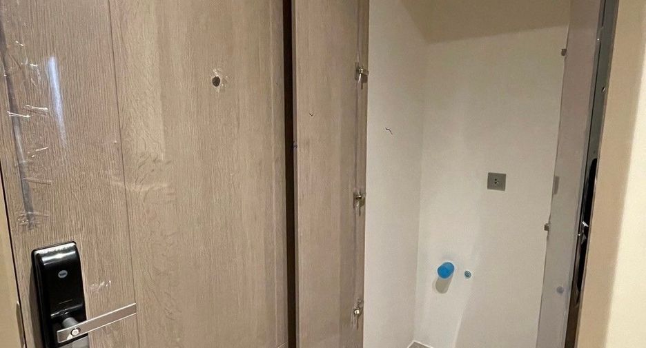 For rent 1 bed condo in Huai Khwang, Bangkok